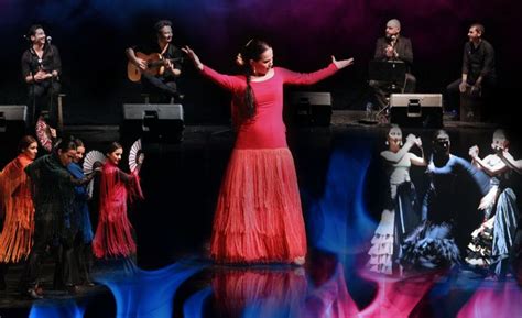 labranza flamenko dans gösterisi